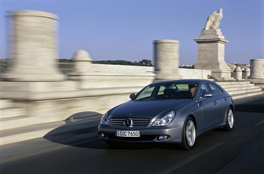  Mercedes-Benz CLS-Class 2005 года  (фото 78 из 343)